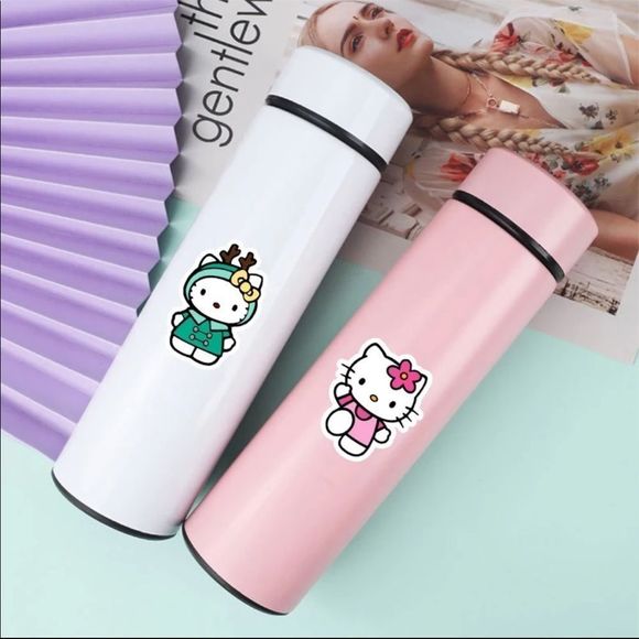 50! Hello Assorted Kitty Stickers - Picture 2 of 8